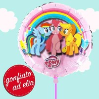 my little pony palloncino ad elio