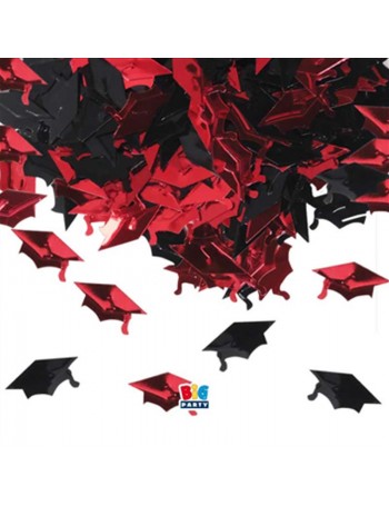 decoro tavolo confetti laurea tocco