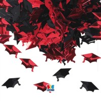 decoro tavolo confetti laurea tocco