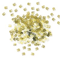 decoro tavolo numero 50 oro