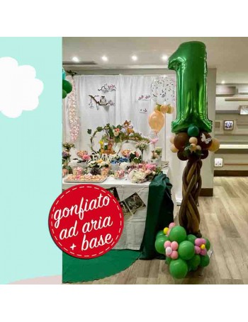 composizione numero 1 albero