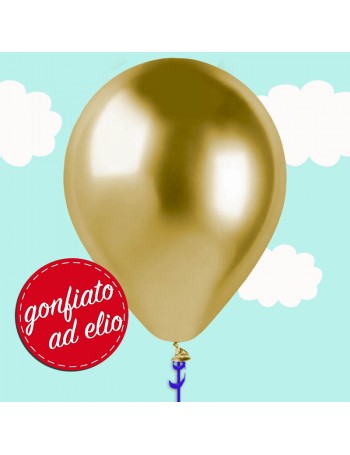 palloncino oro shiny ad elio
