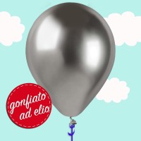 palloncino argento shiny ad elio