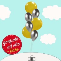 ciuffo a 7 palloncini