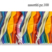 palloncino link assortiti da 100 pezzi