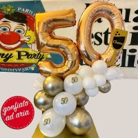 composizione numero 50 compleanno