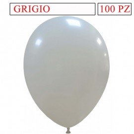 palloncini grigio pastello pz100