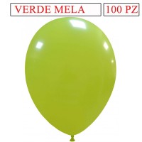 palloncini verde mela 12 pollici