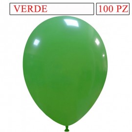 palloncini verde 12 pollici