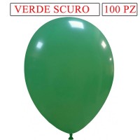 palloncini verde scuro 12 pollici