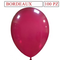 palloncini bordeaux 12 pollici