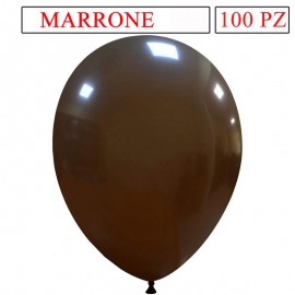palloncini 12 pollici marrone