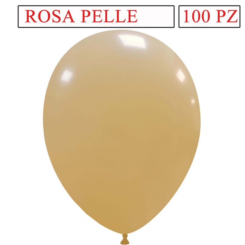 palloncini 12 pollici rosa pelle