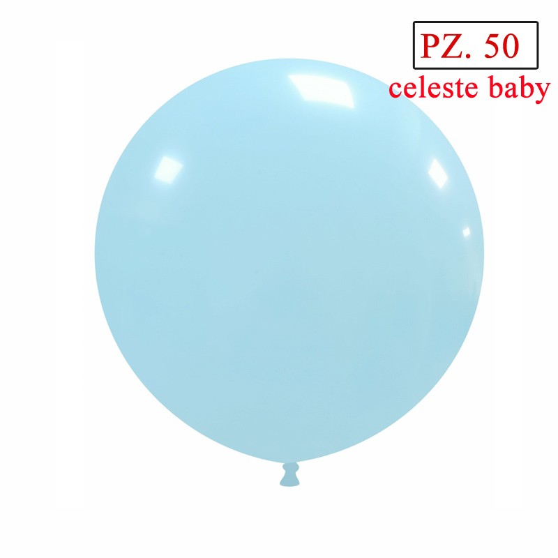 palloncini 19 pollici celeste baby