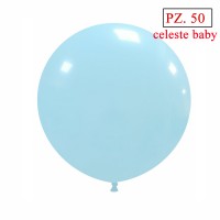palloncini 19 pollici celeste baby