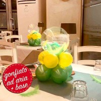 centrotavola mini bubble