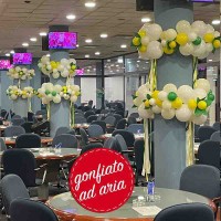 esempio palloncini per colonna