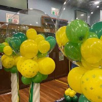 esempio bubble da 36 pollici