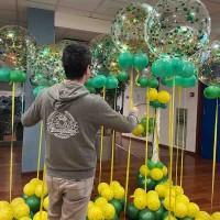 bubble festa delle donne ad elio