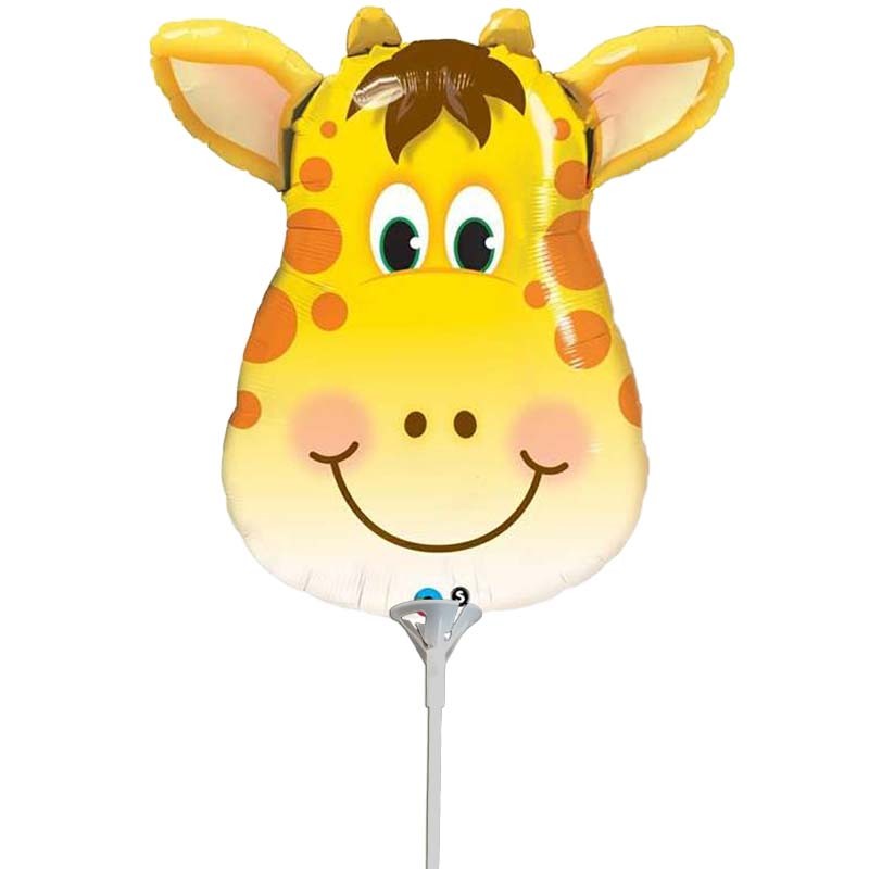palloncino giraffa mini shape