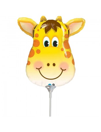palloncino giraffa mini shape