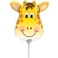 palloncino giraffa mini shape