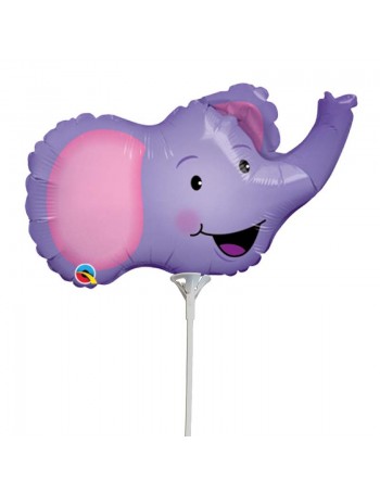 palloncino elefante mini shape