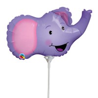 palloncino elefante mini shape