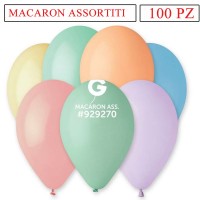 palloncini colore macaron assortiti pz100