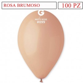 palloncino rosa brumoso pz100