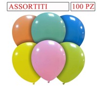 palloncini assortiti 5 pollici