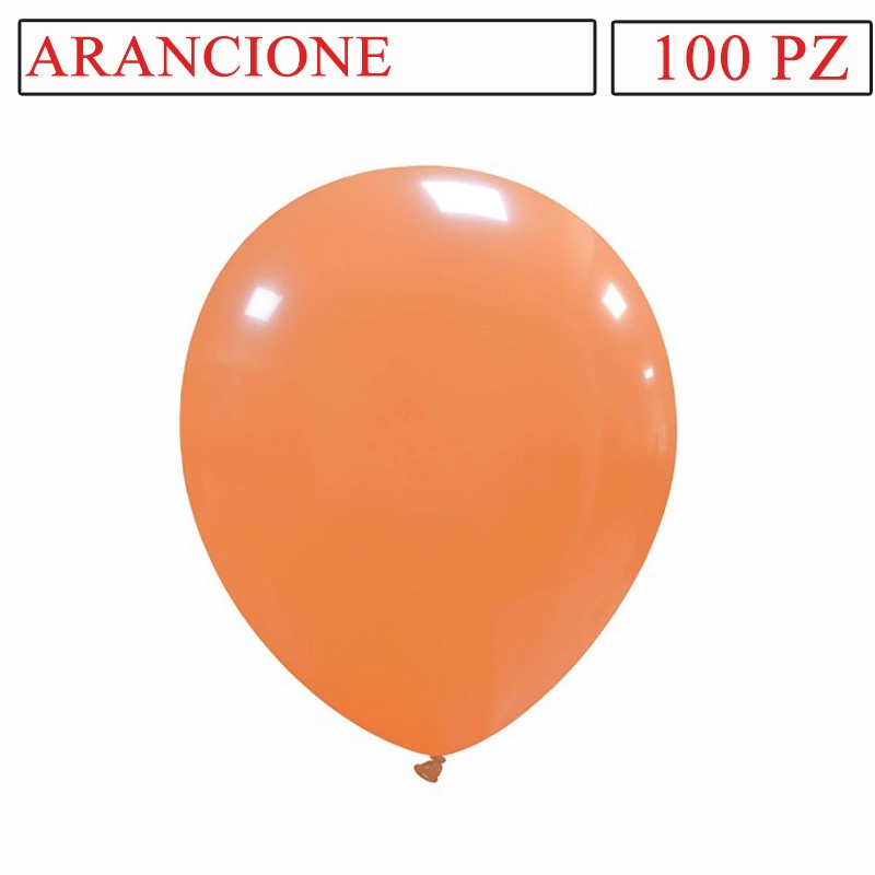 palloncini arancione 5 pollici