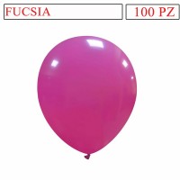palloncini fucsia 5 pollici pz.100