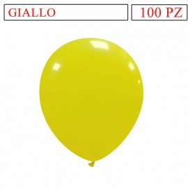 palloncini giallo 5 pollici pz.100