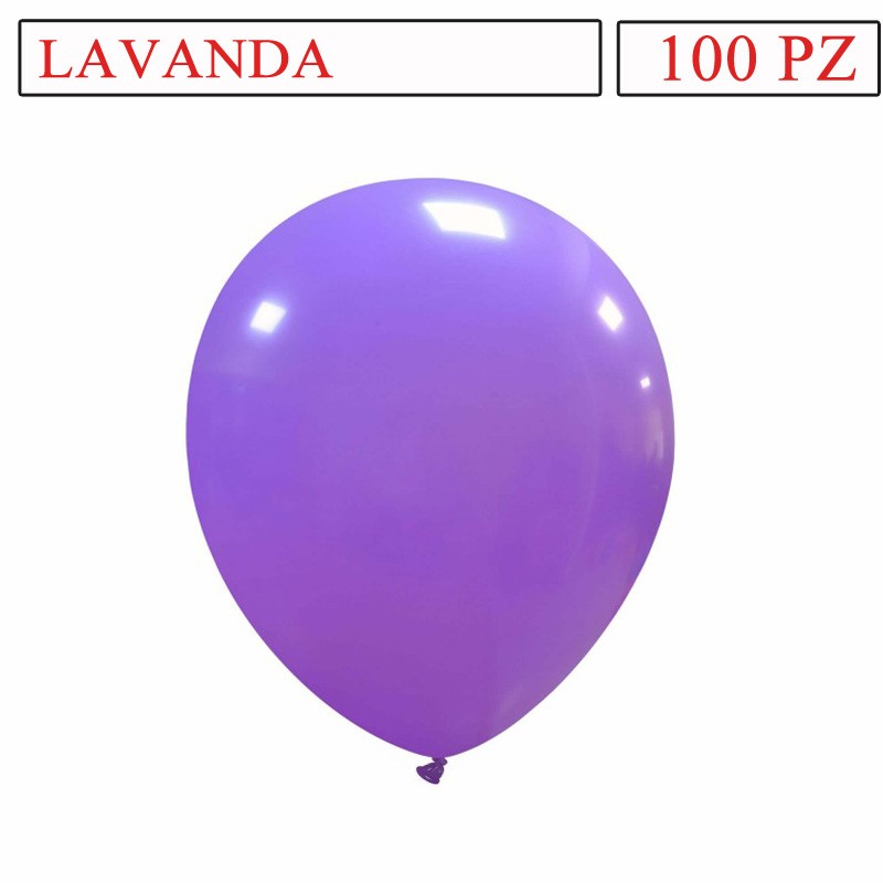 palloncini lavanda 5 pollici pz.100
