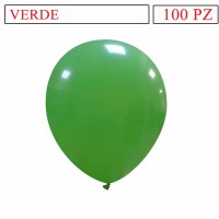 palloncino verde 5 pollici