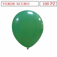 palloncino verde scuro 5 pollici