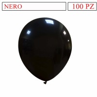 palloncino nero 5 pollici