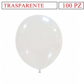 palloncini trasparenti 5 pollici pz100