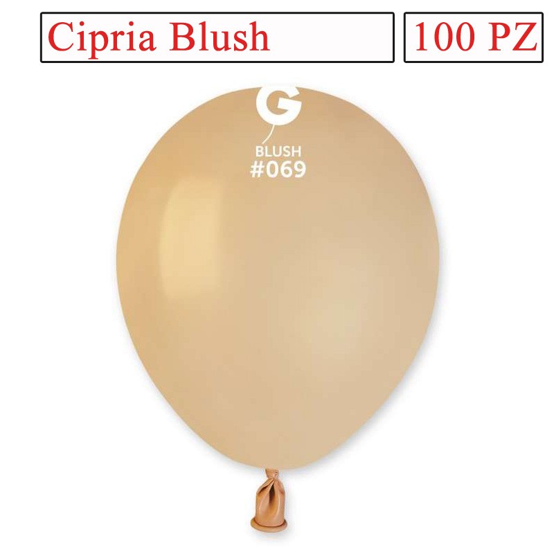 palloncini cipria 5 pollici