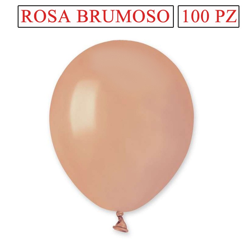 Palloncini Rosa Brumoso 5 Pollici Cm13 Pz100