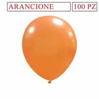 palloncino 5 pollici arancione metal