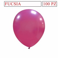palloncini 5 pollici fucsia metal