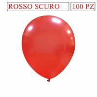 palloncini 5 pollici rosso scuro metal