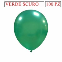 palloncini 5 pollici verde scuro metal