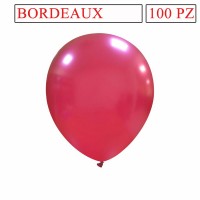 palloncini 5 pollici bordeaux metal