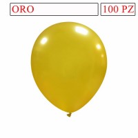 palloncini 5 pollici oro metal