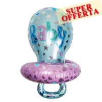 palloncino ciuccio bimbo offerta