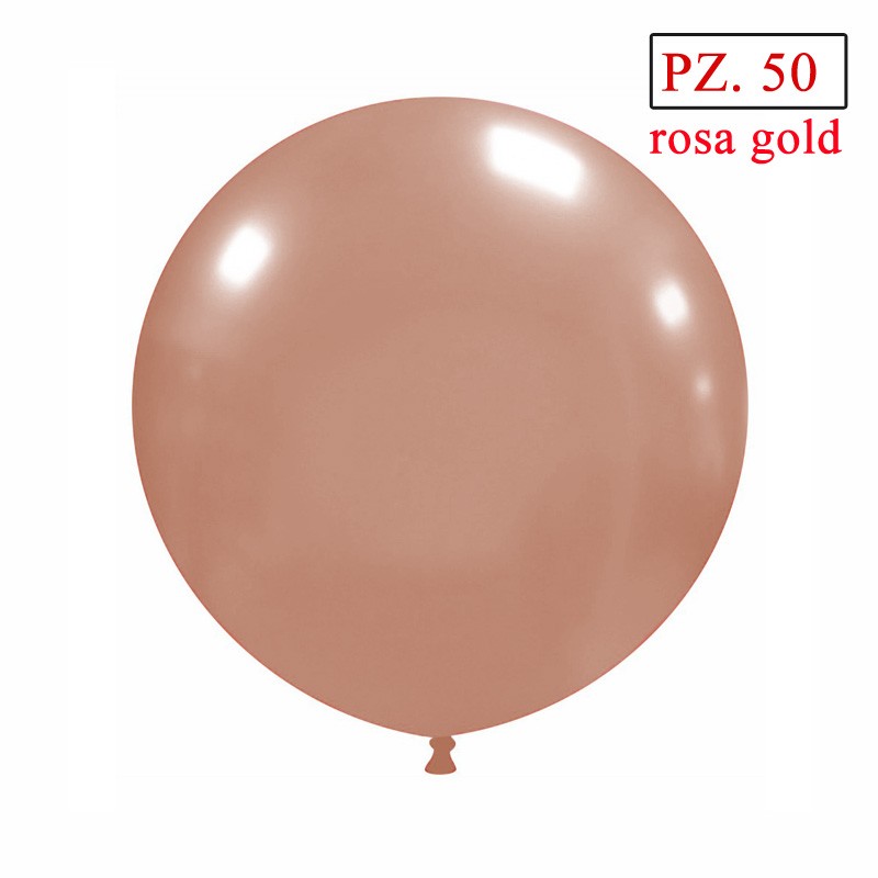 palloncini metallizzati giallo 19 pollici