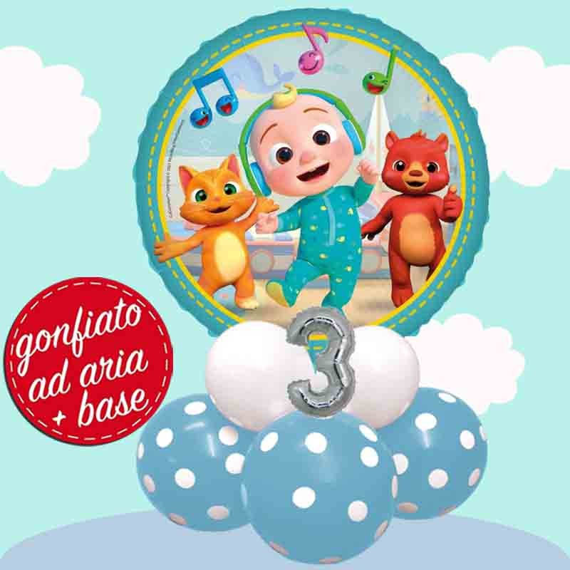 composizione tavolo cocomelon